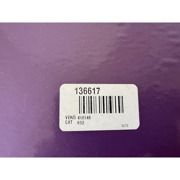 Suzanne Somers Crystal Iridescent Blue Dangle Statement 3D Necklace w Box - Picture 15 of 15